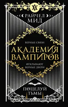 Райчел Мид - Академия вампиров. Книга 3. Поцелуй тьмы обложка книги