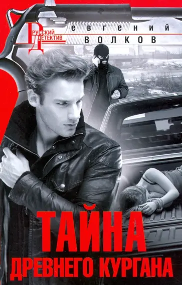 Евгений Волков - Тайна древнего кургана обложка книги