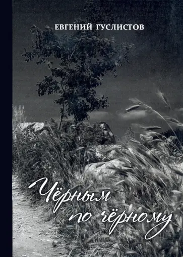 Евгений Гуслистов - Чёрным по чёрному обложка книги