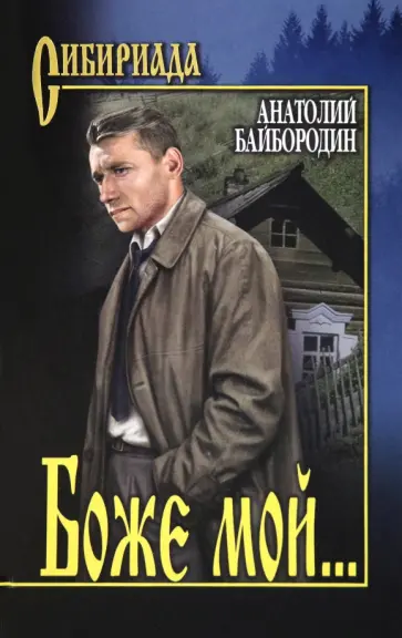 Анатолий Байбородин - Боже мой... обложка книги