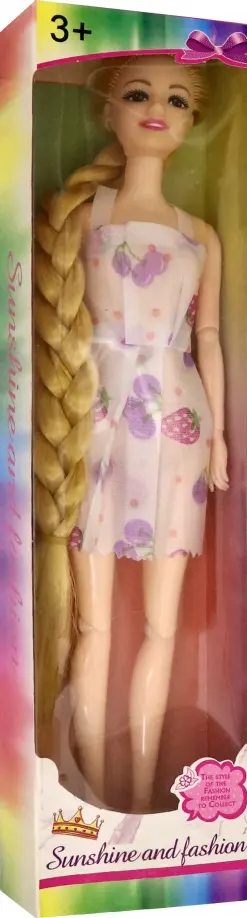 Кукла Милена модельная с длинными волосами, шарнирная Кукла Милена модельная с длинными волосами, шарнирная обложка книги