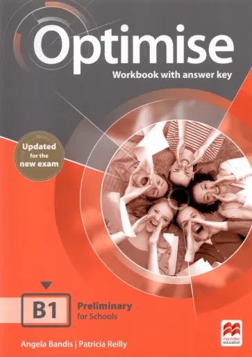 Bandis, Reilly - Optimise. Updated. B1. Workbook with Answer Key Bandis, Reilly - Optimise. Updated. B1. Workbook with Answer Key обложка книги