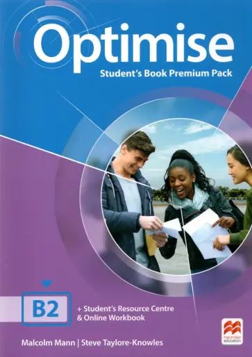 Mann, Taylore-Knowles - Optimise. B2. Student's Book Premium Pack. With Student's Resource Centre and Online Workbook обложка книги