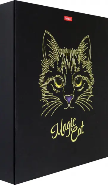 Папка Котомагия, А5, на 2-х кольцах обложка книги