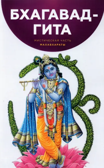 Бхагавад-Гита. Мистическая часть Махабхараты обложка книги