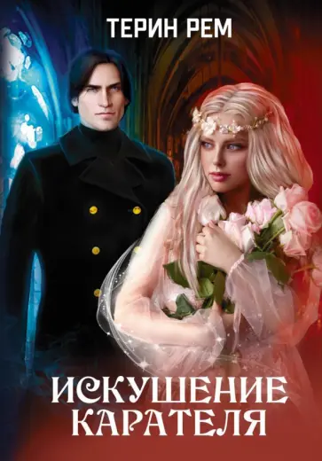 Терин Рем - Искушение карателя обложка книги