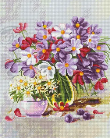 Алмазная картина Хрупкое очарование обложка книги