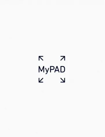 Блокнот MyPad, 48 листов, линейка, А5 Блокнот MyPad, 48 листов, линейка, А5 обложка книги