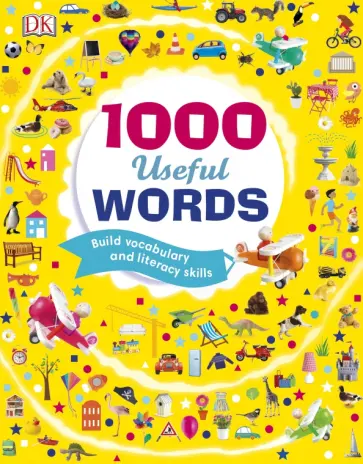 Dawn Sirett - 1000 Useful Words обложка книги