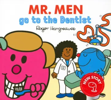 Adam Hargreaves - Mr. Men Go to the Dentist обложка книги