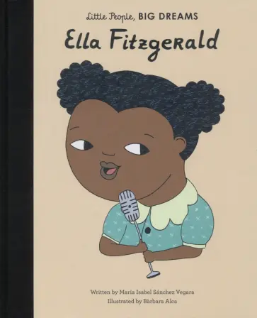 Sanchez Vegara Maria Isabel - Ella Fitzgerald обложка книги