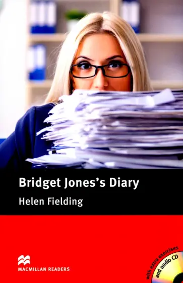 Helen Fielding - Bridget Jones's Diary +CD Helen Fielding - Bridget Jones's Diary +CD обложка книги
