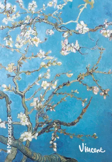 Скетчбук Van Gogh 1890, 40 листов, А5 обложка книги