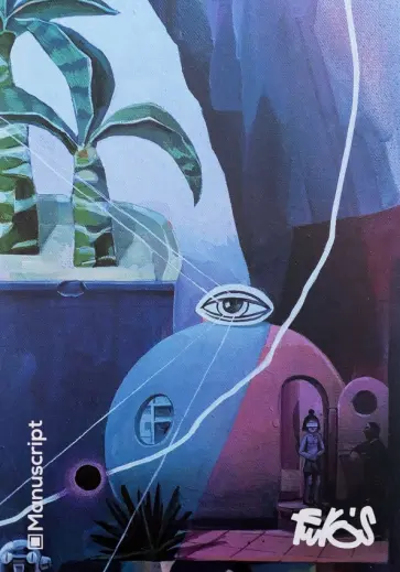 Скетчбук Feros 2020, 40 листов, А5 обложка книги