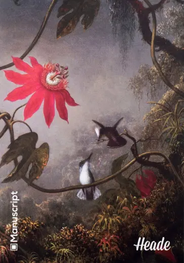 Скетчбук Heade 1883, 40 листов, А5 обложка книги