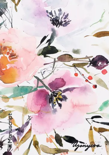 Скетчбук Azariyeva 2019, 40 листов, А5 обложка книги