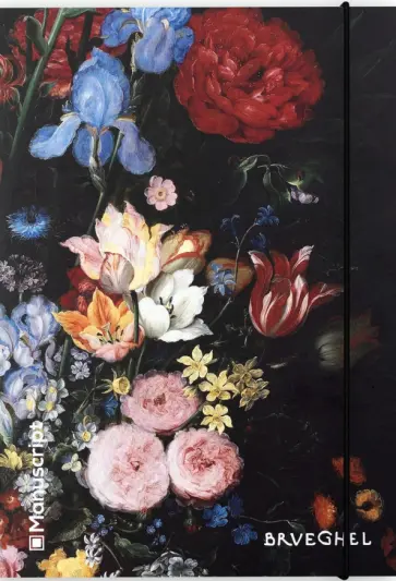 Скетчбук Bruegel 1620, 80 листов, А5 обложка книги