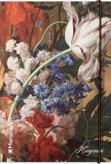 Скетчбук Huysum 1724, 80 листов, А5 обложка книги