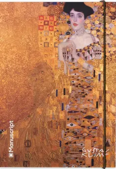 Скетчбук Klimt 1907-1908, 80 листов, А5 обложка книги