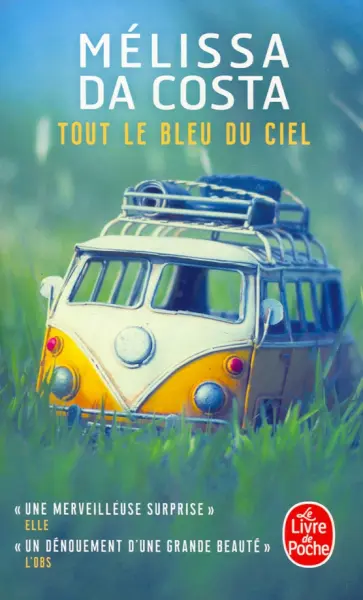 Costa Da - Tout le bleu du ciel обложка книги