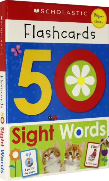 Flashcards. 50 Sight Words Flashcards. 50 Sight Words обложка книги