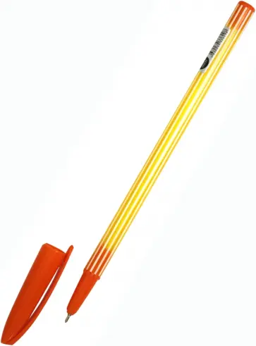 Ручка шариковая JELLY, синяя, в ассортименте обложка книги