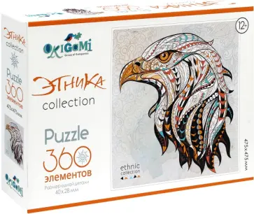 Пазл-360 Царь неба обложка книги