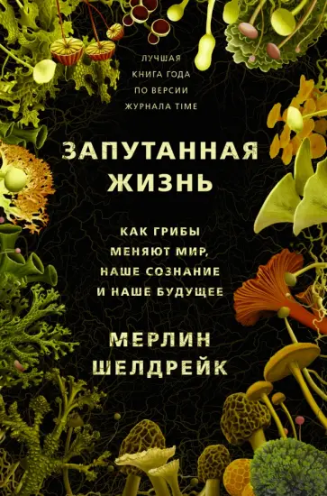 Мерлин Шелдрейк - Запутанная жизнь. Как грибы меняют мир, наше сознание и наше будущее обложка книги