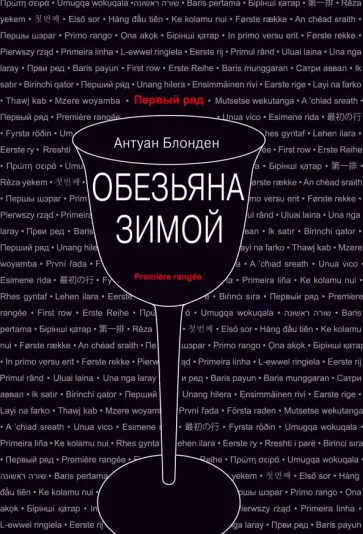 Антуан Блонден - Обезьяна зимой Антуан Блонден - Обезьяна зимой обложка книги