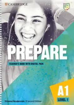 Emma Heyderman - Prepare. 2nd Edition. Level 1. Teacher's Book with Digital Pack Emma Heyderman - Prepare. 2nd Edition. Level 1. Teacher's Book with Digital Pack обложка книги
