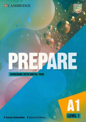Garan Holcombe - Prepare. 2nd Edition. Level 1. Workbook with Digital Pack Garan Holcombe - Prepare. 2nd Edition. Level 1. Workbook with Digital Pack обложка книги
