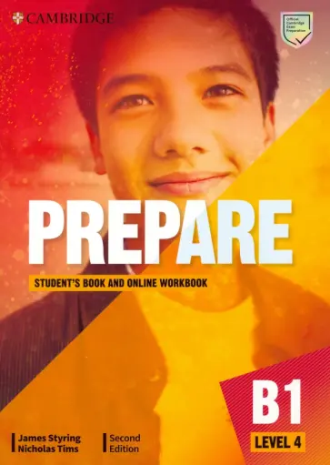 Styring, Tims - Prepare. 2nd Edition. Level 4. Student's Book and Online Workbook Styring, Tims - Prepare. 2nd Edition. Level 4. Student's Book and Online Workbook обложка книги