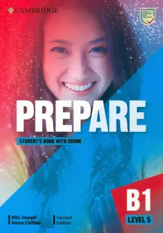 Joseph, Chilton - Prepare. 2nd Edition. Level 5. Student's Book with eBook Joseph, Chilton - Prepare. 2nd Edition. Level 5. Student's Book with eBook обложка книги