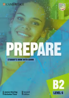 Styring, Tims - Prepare. 2nd Edition. Level 6. Student's Book with eBook Styring, Tims - Prepare. 2nd Edition. Level 6. Student's Book with eBook обложка книги