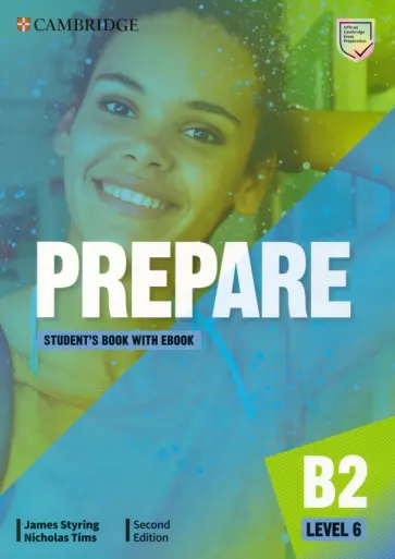 Styring, Tims - Prepare. 2nd Edition. Level 6. Student's Book with eBook Styring, Tims - Prepare. 2nd Edition. Level 6. Student's Book with eBook обложка книги