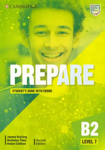 Styring, Tims - Prepare. 2nd Edition. Level 7. Student's Book with eBook Styring, Tims - Prepare. 2nd Edition. Level 7. Student's Book with eBook обложка книги