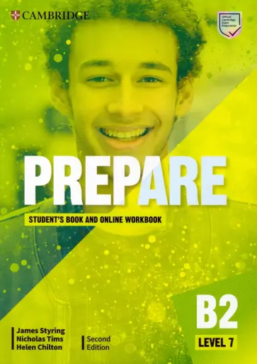 Styring, Tims - Prepare. 2nd Edition. Level 7. Student's Book and Online Workbook Styring, Tims - Prepare. 2nd Edition. Level 7. Student's Book and Online Workbook обложка книги