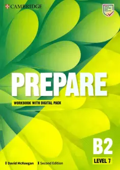 David McKeegan - Prepare. 2nd Edition. Level 7. В2. Workbook with Digital Pack обложка книги