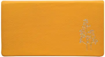 Ежедневник датированный 2022 Sprig, 64 листа, коричневый обложка книги