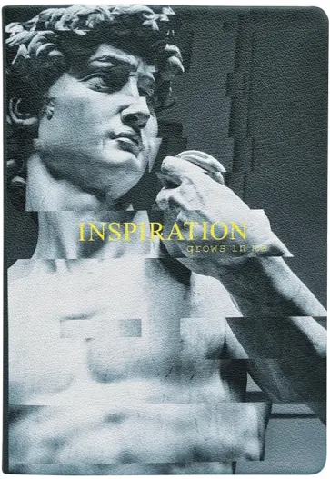 Ежедневник недатированный Inspiration, 96 листов, А5 обложка книги