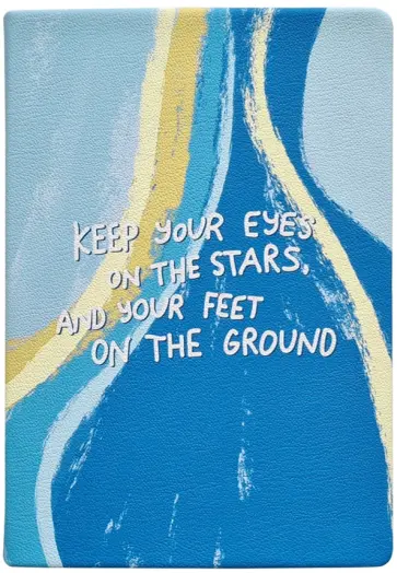 Ежедневник недатированный Paints, А5, 96 листов обложка книги