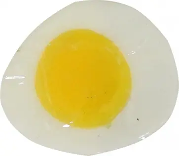 Лизун Яичница белая обложка книги