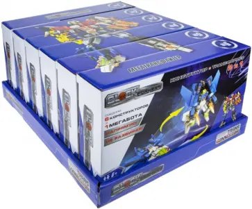 Конструктор Мегатрансфайтер обложка книги