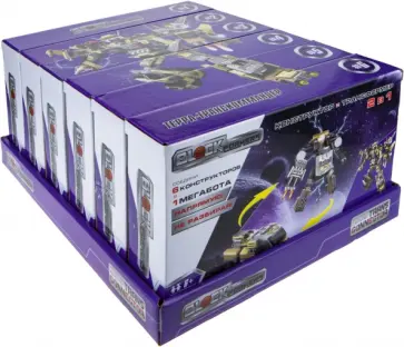 Конструктор Терра-транскоммандер обложка книги