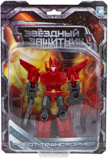 Робот-трансформер, собирается в космолёт Робот-трансформер, собирается в космолёт обложка книги