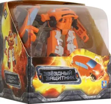 Робот-трансформер, собирается в автомобиль Робот-трансформер, собирается в автомобиль обложка книги