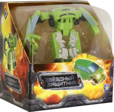 Робот-трансформер, собирается в автомобиль Робот-трансформер, собирается в автомобиль обложка книги