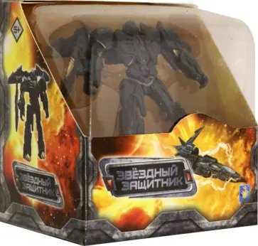 Робот-трансформер, собирается в истребитель Робот-трансформер, собирается в истребитель обложка книги