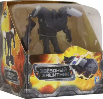 Робот-трансформер, собирается в полицейский автомобиль Робот-трансформер, собирается в полицейский автомобиль обложка книги