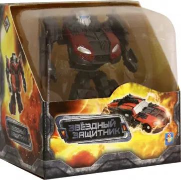 Робот-трансформер, собирается в спортивный автомобиль Робот-трансформер, собирается в спортивный автомобиль обложка книги